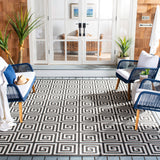 Safavieh Beach House 129 PowerLoomed 100% Polypropylene Pile Indoor/ Outdoor Rug BHS129A-6SQ