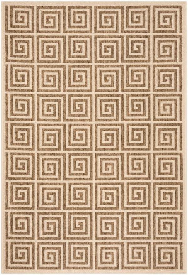 Safavieh Beach House 129 PowerLoomed 100% Polypropylene Pile Indoor/ Outdoor Rug BHS129D-6R