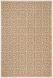 Safavieh Beach House 129 PowerLoomed 100% Polypropylene Pile Indoor/ Outdoor Rug BHS129D-6R