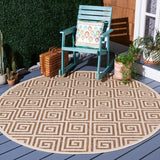 Safavieh Beach House 129 PowerLoomed 100% Polypropylene Pile Indoor/ Outdoor Rug BHS129D-6R