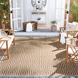 Safavieh Beach House 129 PowerLoomed 100% Polypropylene Pile Indoor/ Outdoor Rug BHS129D-6R