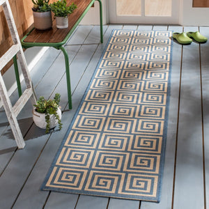 Safavieh Beach House 129 PowerLoomed 100% Polypropylene Pile Indoor/ Outdoor Rug BHS129N-3