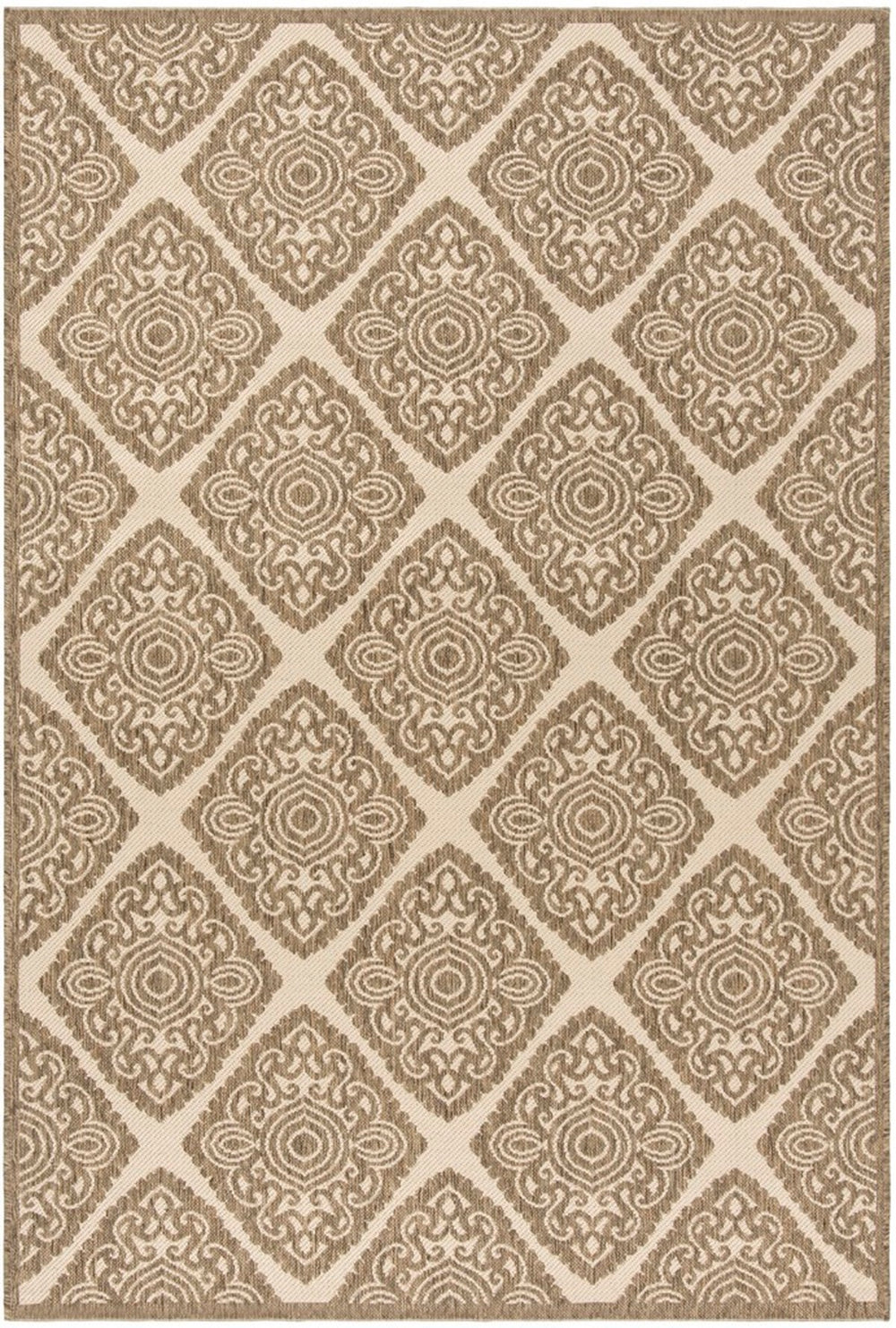 Safavieh Beach House 132 POWER LOOMED POLYPROPYLENE Indoor/ Outdoor Rug BHS132C-26