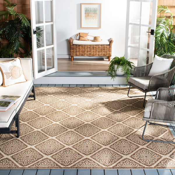 Safavieh Beach House 132 POWER LOOMED POLYPROPYLENE Indoor/ Outdoor Rug BHS132C-26