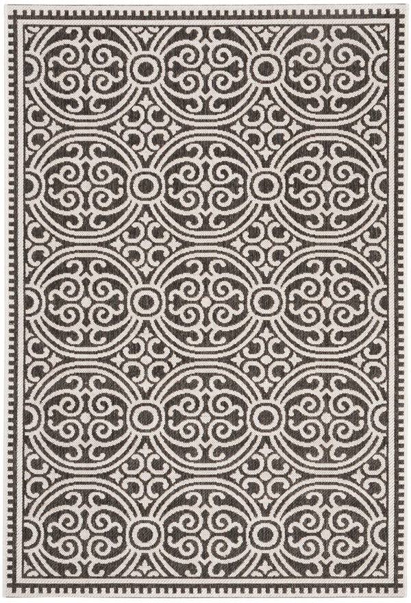 Safavieh Beach House 134 POWER LOOMED POLYPROPYLENE Indoor/ Outdoor Rug BHS134A-8SQ