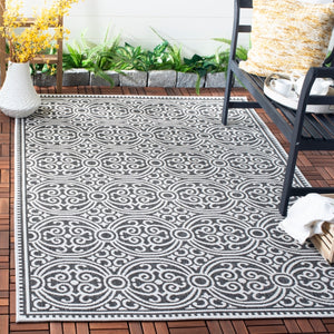 Safavieh Beach House 134 POWER LOOMED POLYPROPYLENE Indoor/ Outdoor Rug BHS134A-8SQ