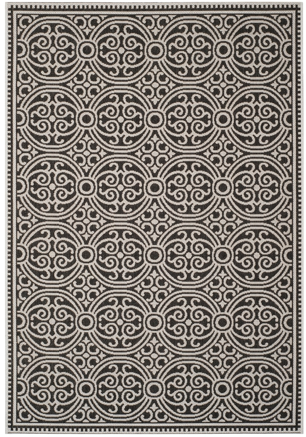 Safavieh Beach House 134 POWER LOOMED POLYPROPYLENE Indoor/ Outdoor Rug BHS134A-8SQ