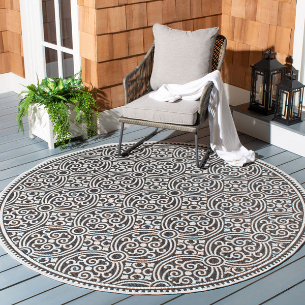 Safavieh Beach House 134 POWER LOOMED POLYPROPYLENE Indoor/ Outdoor Rug BHS134A-8SQ