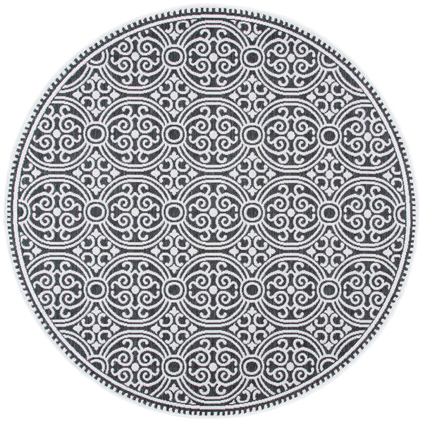 Safavieh Beach House 134 POWER LOOMED POLYPROPYLENE Indoor/ Outdoor Rug BHS134A-8SQ
