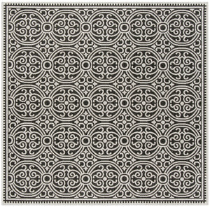 Safavieh Beach House 134 POWER LOOMED POLYPROPYLENE Indoor/ Outdoor Rug BHS134A-8SQ