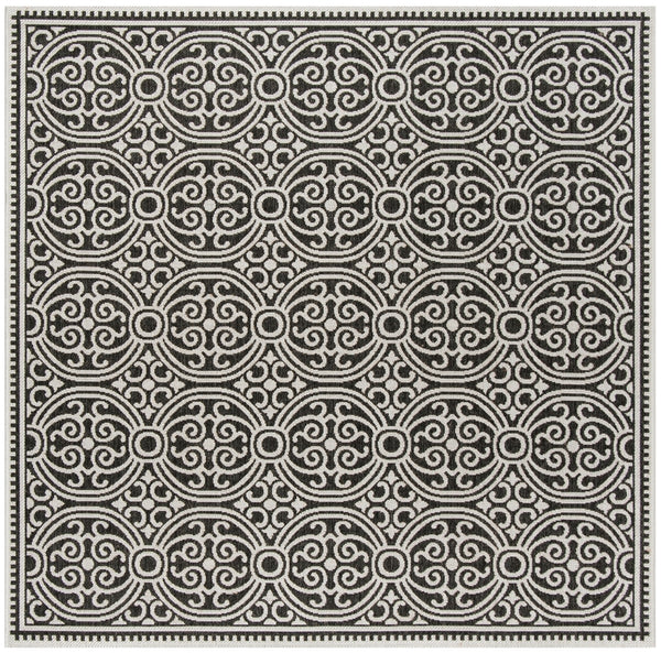 Safavieh Beach House 134 POWER LOOMED POLYPROPYLENE Indoor/ Outdoor Rug BHS134A-8SQ