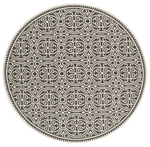 Safavieh Beach House 134 POWER LOOMED POLYPROPYLENE Indoor/ Outdoor Rug BHS134A-8SQ