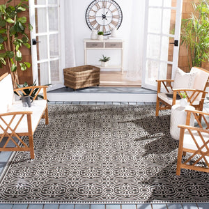 Safavieh Beach House 134 PowerLoomed 100% Polypropylene Pile Indoor/ Outdoor Rug BHS134A-6