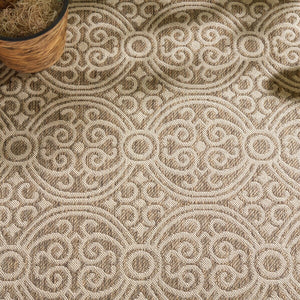 Safavieh Beach House 134 PowerLoomed 100% Polypropylene Pile Indoor/ Outdoor Rug BHS134C-5