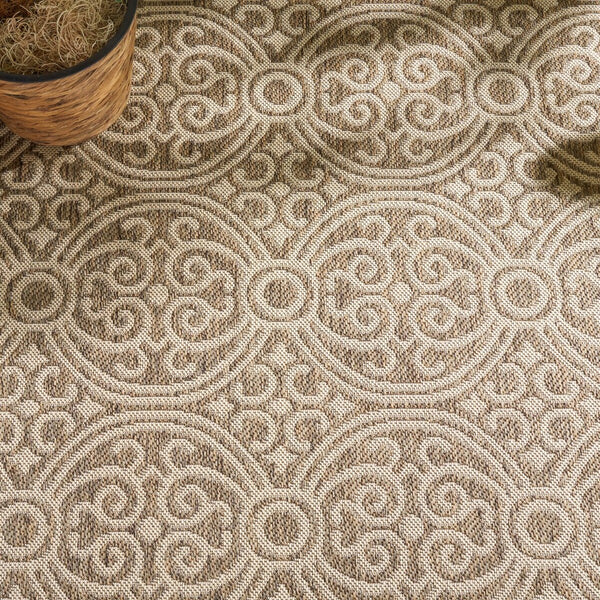 Safavieh Beach House 134 PowerLoomed 100% Polypropylene Pile Indoor/ Outdoor Rug BHS134C-5