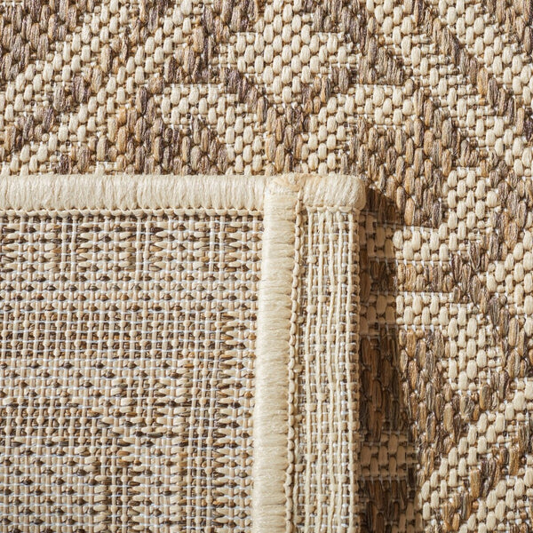 Safavieh Beach House 134 POWER LOOMED POLYPROPYLENE Indoor/ Outdoor Rug BHS134C-8SQ