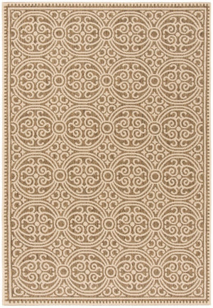 Safavieh Beach House 134 PowerLoomed 100% Polypropylene Pile Indoor/ Outdoor Rug BHS134C-5