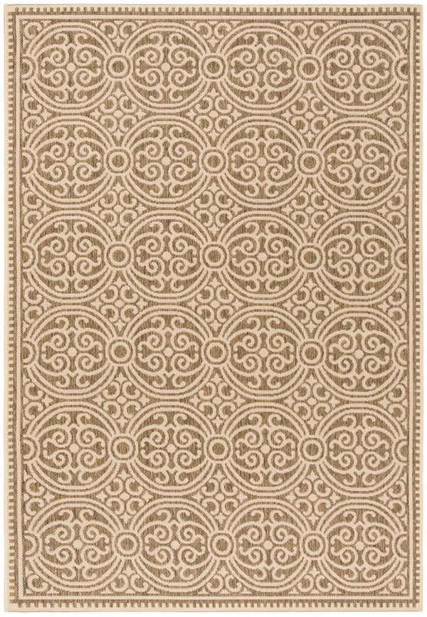 Safavieh Beach House 134 PowerLoomed 100% Polypropylene Pile Indoor/ Outdoor Rug BHS134C-5