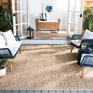 Safavieh Beach House 134 POWER LOOMED POLYPROPYLENE Indoor/ Outdoor Rug BHS134C-8SQ