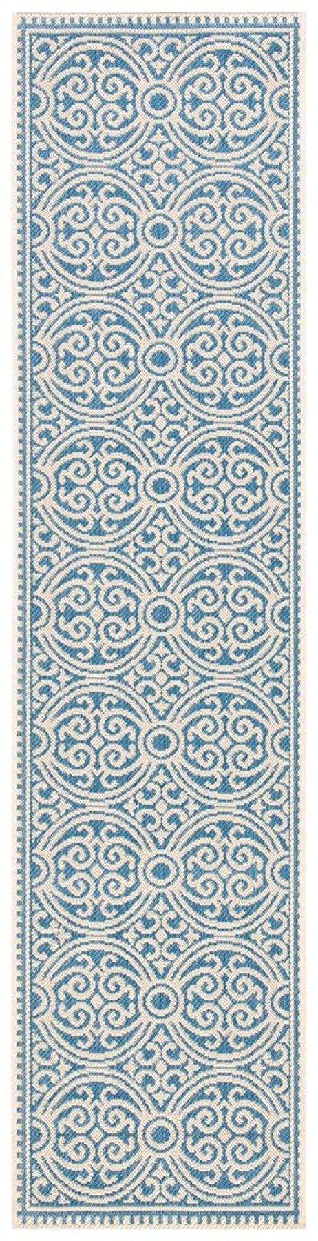 Safavieh Beach House 134 POWER LOOMED POLYPROPYLENE Indoor/ Outdoor Rug BHS134N-8SQ