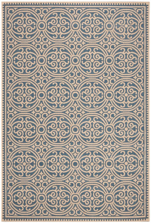 Safavieh Beach House 134 POWER LOOMED POLYPROPYLENE Indoor/ Outdoor Rug BHS134N-8SQ