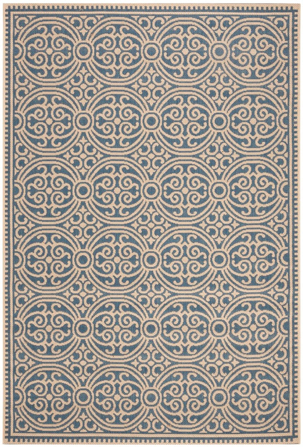 Safavieh Beach House 134 PowerLoomed 100% Polypropylene Pile Indoor/ Outdoor Rug BHS134N-3