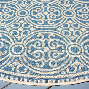 Safavieh Beach House 134 POWER LOOMED POLYPROPYLENE Indoor/ Outdoor Rug BHS134N-8SQ