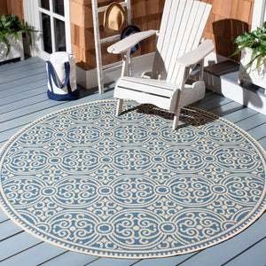 Safavieh Beach House 134 POWER LOOMED POLYPROPYLENE Indoor/ Outdoor Rug BHS134N-8SQ