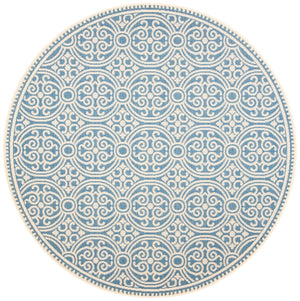 Safavieh Beach House 134 POWER LOOMED POLYPROPYLENE Indoor/ Outdoor Rug BHS134N-8SQ