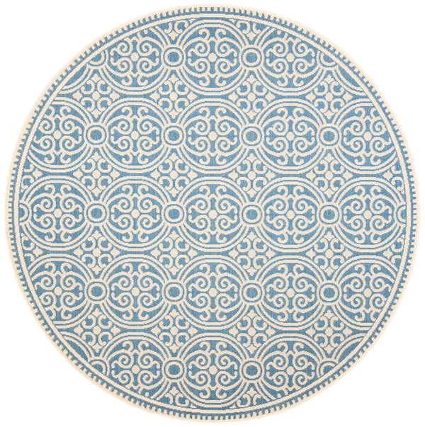 Safavieh Beach House 134 POWER LOOMED POLYPROPYLENE Indoor/ Outdoor Rug BHS134N-8SQ