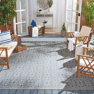 Safavieh Beach House 134 PowerLoomed 100% Polypropylene Pile Indoor/ Outdoor Rug BHS134N-3