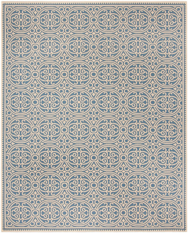 Safavieh Beach House 134 POWER LOOMED POLYPROPYLENE Indoor/ Outdoor Rug BHS134N-8SQ