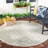 Safavieh Beach House 135 PowerLoomed 100% Polypropylene Pile Indoor/ Outdoor Rug BHS135K-5