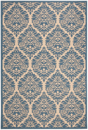 Safavieh Beach House 135 PowerLoomed 100% Polypropylene Pile Indoor/ Outdoor Rug BHS135N-6