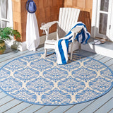 Safavieh Beach House 135 PowerLoomed 100% Polypropylene Pile Indoor/ Outdoor Rug BHS135N-6