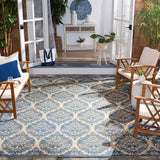 Safavieh Beach House 135 PowerLoomed 100% Polypropylene Pile Indoor/ Outdoor Rug BHS135N-6