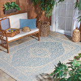 Safavieh Beach House 137 PowerLoomed 100% Polypropylene Pile Indoor/ Outdoor Rug BHS137K-5