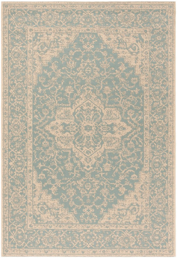 Safavieh Beach House 137 POWER LOOMED POLYPROPYLENE Indoor/ Outdoor Rug BHS137K-4SQ