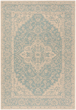 Safavieh Beach House 137 PowerLoomed 100% Polypropylene Pile Indoor/ Outdoor Rug BHS137K-5