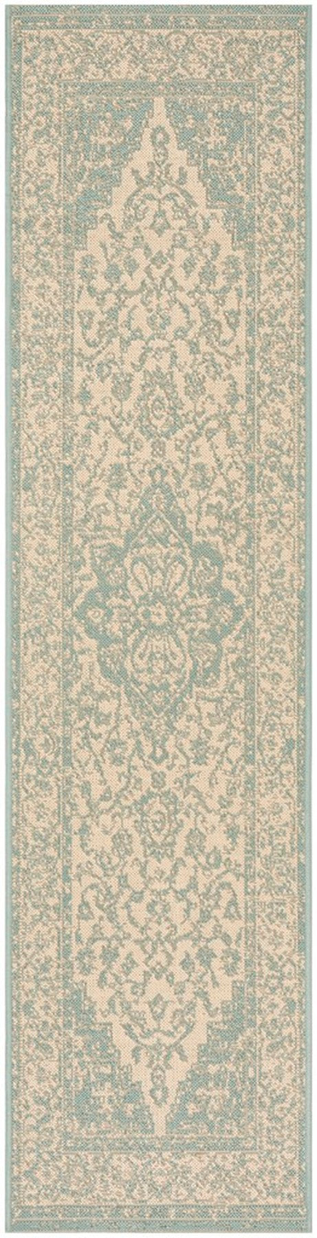 Safavieh Beach House 137 PowerLoomed 100% Polypropylene Pile Indoor/ Outdoor Rug BHS137L-5