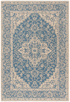 Safavieh Beach House 137 POWER LOOMED POLYPROPYLENE Indoor/ Outdoor Rug BHS137M-8SQ