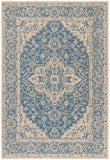 Safavieh Beach House 137 POWER LOOMED POLYPROPYLENE Indoor/ Outdoor Rug BHS137M-8SQ