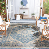 Safavieh Beach House 137 PowerLoomed 100% Polypropylene Pile Indoor/ Outdoor Rug BHS137M-3