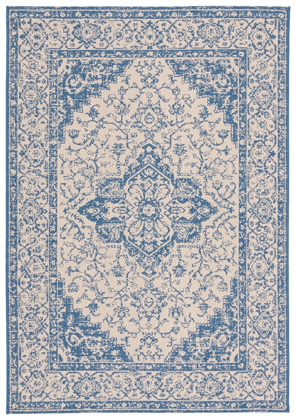 Safavieh Beach House 137 PowerLoomed 100% Polypropylene Pile Indoor/ Outdoor Rug BHS137N-3