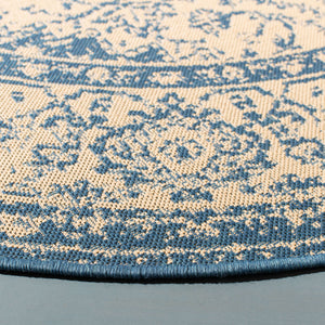 Safavieh Beach House 137 POWER LOOMED POLYPROPYLENE Indoor/ Outdoor Rug BHS137N-8SQ