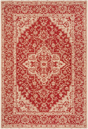 Safavieh Beach House 137 POWER LOOMED POLYPROPYLENE Indoor/ Outdoor Rug BHS137Q-8SQ