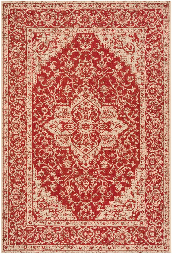 Safavieh Beach House 137 POWER LOOMED POLYPROPYLENE Indoor/ Outdoor Rug BHS137Q-8SQ
