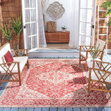 Safavieh Beach House 137 PowerLoomed 100% Polypropylene Pile Indoor/ Outdoor Rug BHS137Q-4