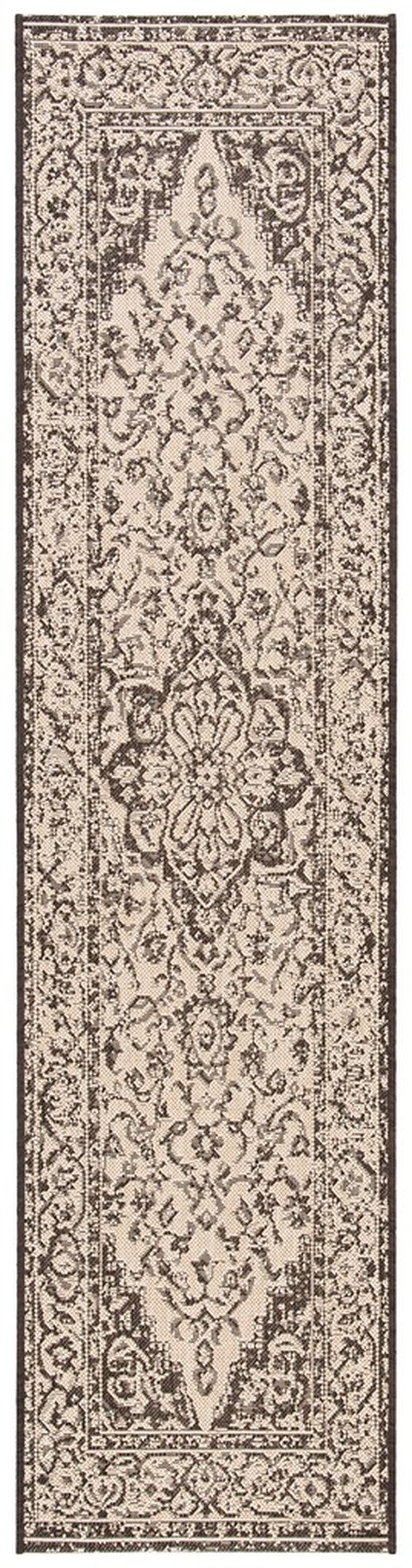 Safavieh Beach House 137 PowerLoomed 100% Polypropylene Pile Indoor/ Outdoor Rug BHS137U-6SQ