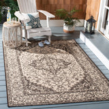 Safavieh Beach House 137 PowerLoomed 100% Polypropylene Pile Indoor/ Outdoor Rug BHS137U-6SQ